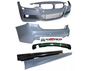 kit carrosserie type Pack M Sport pour Bmw serie 3 F30 2011-06/2015